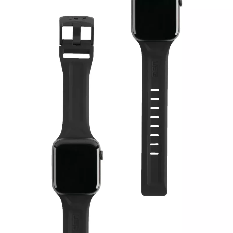 Correa UAG Scout de Urban Armor Gear para Apple Watch 42/44 mm negra 191488114040