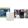 Rollo de paño multiusos TORK W1 Premium, 1 capa, blanco, 270 m, extra resistente, no tejido, 710 paños, 1 rollo (530104)