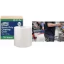 Rollo de paño multiusos TORK W1 Premium, 1 capa, blanco, 270 m, extra resistente, no tejido, 710 paños, 1 rollo (530104)