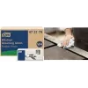 Paños de limpieza en seco Tork Premium W4, 1 capa, blanco, 300 hojas 473179