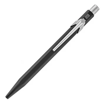 Bolígrafo Caran d'Ache 849 Classic Line, negro, tinta azul, medio 849.009