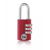 Candado de combinación Yale YE3CB/38/131/1/CO 38 mm rojo