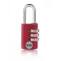 Candado de combinación Yale YE3CB/38/131/1/CO 38 mm rojo