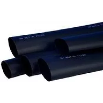 Termorretráctil de pared media con adhesivo 3M MDT-A 120/40-B, 3:1, 120 mm a 40 mm, 1 m, negro