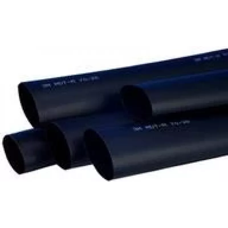 Termorretráctil de pared media con adhesivo 3M MDT-A 120/40-B, 3:1, 120 mm a 40 mm, 1 m, negro