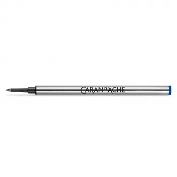 Caran d'Ache 8222.160 recambio para roller, F, azul, punta de acero, para roller 849