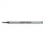 Caran d'Ache 8222.160 recambio para roller, F, azul, punta de acero, para roller 849