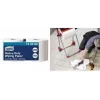 Rollo de papel multiusos TORK, 2 capas, blanco, 170 m – extra fuerte, alta absorción de aceite, agua, grasa y lubricantes – 1 rollo (130062)