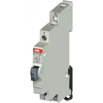 Interruptor principal ABB E217-16-10B seccionador 1P 16A 230V AC carril DIN 2CCA703160R0001