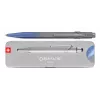 Bolígrafo Caran d'Ache 849 Storm Blue Claim Your Style 5th Edition medio tinta azul NM849.589