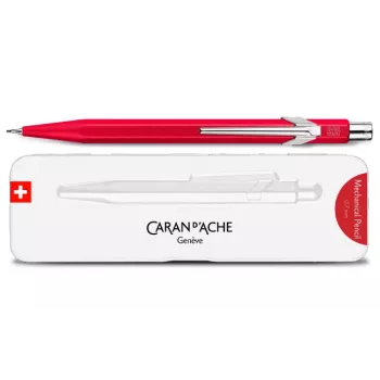 Portaminas CARAN D'ACHE 844 Colormat-X, 0,7 mm, rojo 844.585