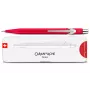 Portaminas CARAN D'ACHE 844 Colormat-X, 0,7 mm, rojo 844.585