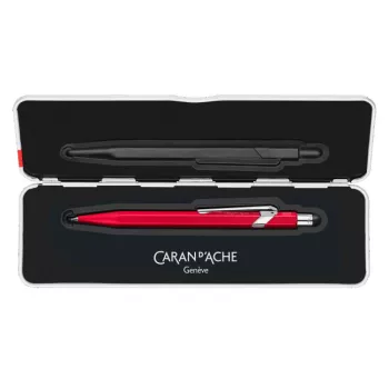 Portaminas CARAN D'ACHE 844 Colormat-X, 0,7 mm, rojo 844.585