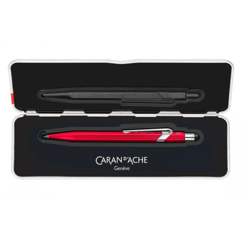 Portaminas CARAN D'ACHE 844 Colormat-X, 0,7 mm, rojo 844.585