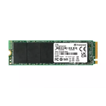 SSD Transcend MTE670T M.2 512 GB PCI Express 3.0 NVMe 3D NAND (TS512GMTE670T)