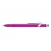 Portaminas CARAN D'ACHE 844 Colormat-X 0,7 mm, carcasa hexagonal de aluminio satinado violeta 844.605