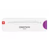 Portaminas CARAN D'ACHE 844 Colormat-X 0,7 mm, carcasa hexagonal de aluminio satinado violeta 844.605