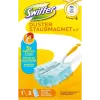 Swiffer Staubmagnet Starter Kit Olympia – set de plumero atrapapolvo en seco con mango y 5 paños electrostáticos