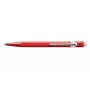 Bolígrafo Caran d'Ache 849 Classic Line, carcasa roja, tinta azul, medio 849.070