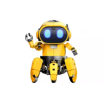 Kit de construcción de robot educativo 14 en 1 con energía solar Velleman KSR18