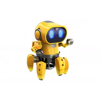 Kit de construcción de robot educativo 14 en 1 con energía solar Velleman KSR18