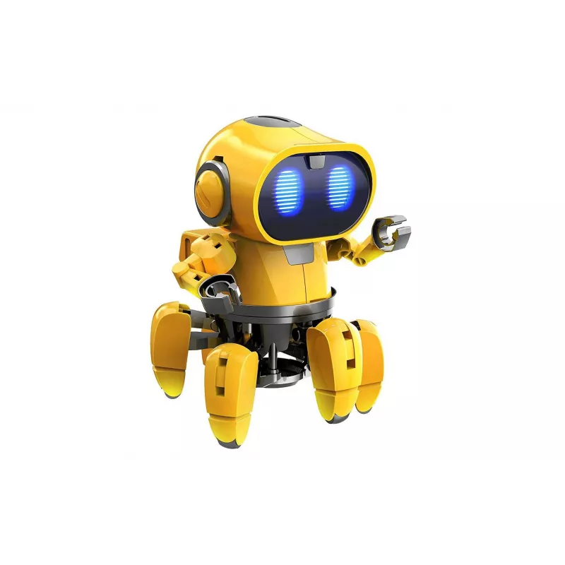 Kit de construcción de robot educativo 14 en 1 con energía solar Velleman KSR18