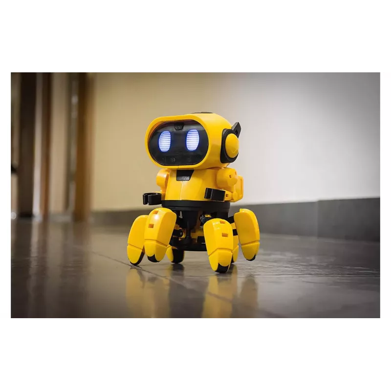 Kit de construcción de robot educativo 14 en 1 con energía solar Velleman KSR18