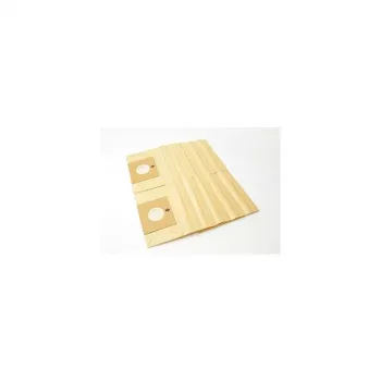 Bolsas para aspirador Domo DO7283S-SET2, pack de 10, 2,5L, arena