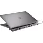 XTREMEMAC XWH-CDH-13 Docking station USB-C de 12 puertos gris espacial