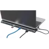 XTREMEMAC XWH-CDH-13 Docking station USB-C de 12 puertos gris espacial