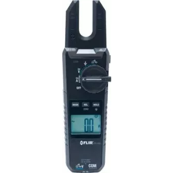 FLIR VT8-1000 Pinza amperimétrica digital, True RMS, 6000 cuentas, CAT IV 600V / CAT III 1000V, AC/DC 1000A, apertura de pinza 37 mm