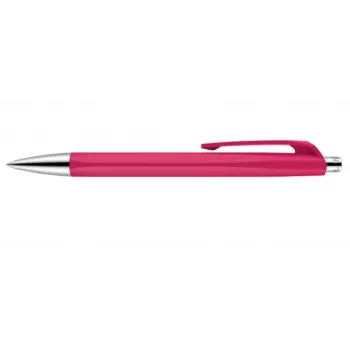 Caran d'Ache 888 Infinite Bolígrafo, rosa rubí, tinta azul, Medium 888.280