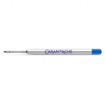 Caran d'Ache Recambio de roller fino azul para 849 (8462.160)