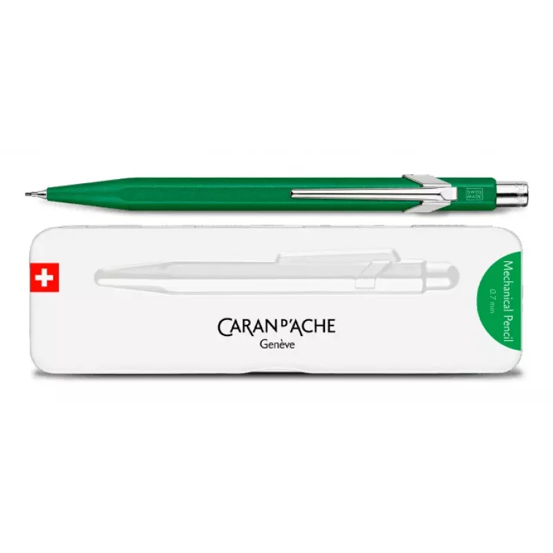 CARAN D'ACHE 844 Colormat-X Portaminas 0,7 mm verde 844.734