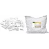 RAADHUIS Chips de embalaje, bolsa de 25 litros, relleno de poliestireno blanco, chips en forma de S para objetos frágiles (RD-351205)