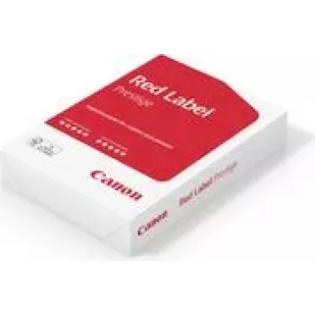 Canon Red Label Prestige Papel de copia A4 80 g/m² 500 hojas blanco 97005529