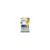 GIOTTO Caja de colores gouache extra finos, 5 tubos de aluminio de 10 ml, colores surtidos (blanco, amarillo primario, rojo primario, azul primario, negro) F65440000