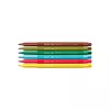 Caran d'Ache Fibralo Kawaii Rotuladores suizos, set de 6, tinta base agua 185.804