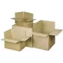 RAADHUIS Caja plegable de cartón ondulado de una onda 710 x 500 x 110 mm marrón (1 ud.) RD-351130-5