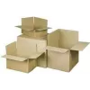 RAADHUIS Caja plegable de cartón ondulado de una onda 710 x 500 x 110 mm marrón (1 ud.) RD-351130-5
