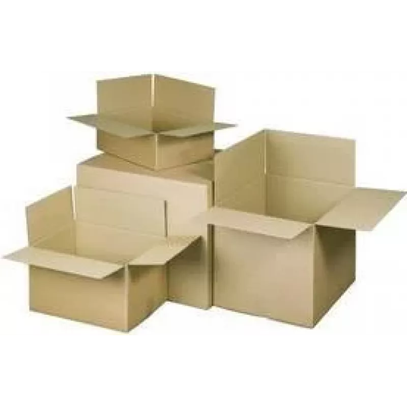 RAADHUIS Caja plegable de cartón ondulado de una onda 710 x 500 x 110 mm marrón (1 ud.) RD-351130-5