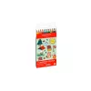 Caran d'Ache Swisscolor Kawaii Lápices acuarelables suizos, set de 12, madera de cedro, hexagonal 1285.804
