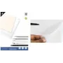 KANGARO Bloc de papel vegetal A4, 24 hojas 80 g/m² + 1 hoja de papel milimetrado, encolado K-770300