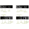MANHATTAN HDMI KVM over IP Extender Set 1080p, 60 m, Cat6, USB, negro 154437