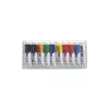 GIOTTO Extra Fine Caja de gouache, 10 tubos de aluminio de 10 ml, colores variados F30190000