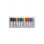 GIOTTO Extra Fine Caja de gouache, 10 tubos de aluminio de 10 ml, colores variados F30190000