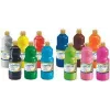 GIOTTO Pintura gouache PINTURA ESCOLAR, 1000 ml, colores variados, lista para usar, mezclable, lavable - 1 ud. (F535600)