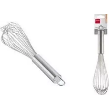 Metaltex Chef Line Batidor de acero inoxidable 300 mm, 12 varillas, Professional 133030000