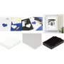 Kangaro Plancha de espuma, 500 x 700 mm, 5 mm, blanca, papel mate a doble cara, 1 ud. (K-0075-005)