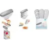 Metaltex rallador universal Trio-Box, 3 insertos, gris/blanco 199709080